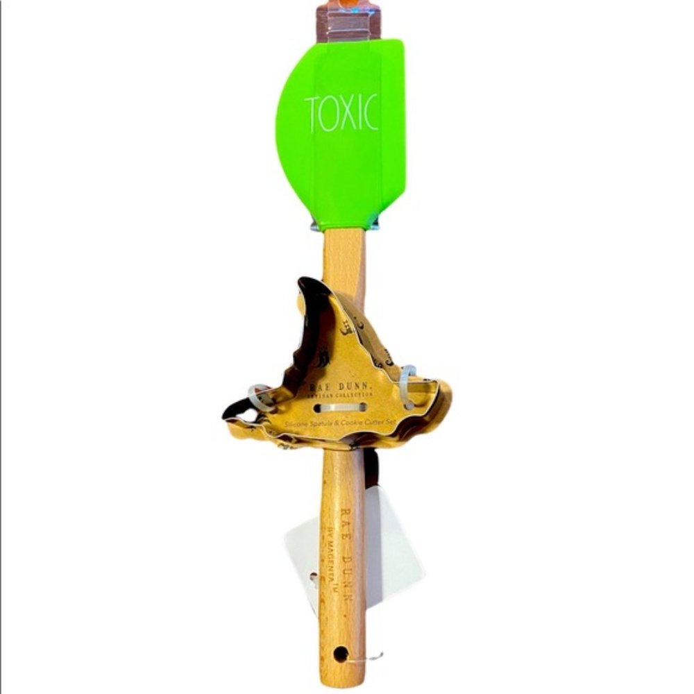 RAE DUNN TOXIC GREEN SPATULAS